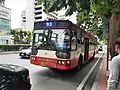 A Fuso RP118 bus is operated by BMTA in Thailand.