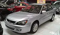 A Mitsubishi Lancer produced by Soueast