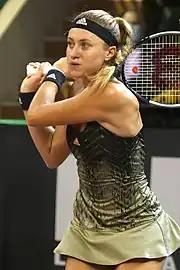 Kristina Mladenovic, was part of the winning women's doubles team in 2022. It was her sixth major title and her fourth at the French Open.
