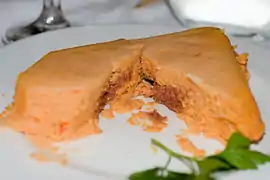 Sliced moin moin