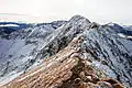 Moldoveanu from the ridge