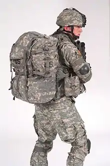 Military backpack