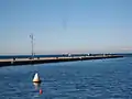 The sea in Trieste