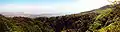 Panorama taken on Mombacho