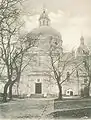 View of the church (before 1915)