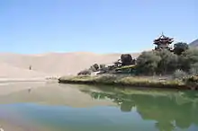 Crescent Lake, Dunhuang