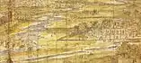 Monestir de la Saïdia in the view of Valencia, 1563