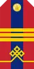 Mongolian Army-Corporal-parade 1990-1998