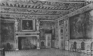 The guard room