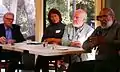 Bill Monning, Mary Hsla-Coron, Jerry Cohen and Mel Mason - panel discussion  "What can we learn from 1960's activism to inform today's resistance movements?"