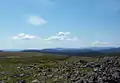 Plateau at the summit of Mount Albert