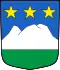 Coat of arms of Mont-Noble