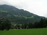 View into the valley