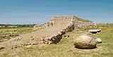 Monte d'Accoddi, 4th millennium BCE.