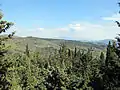 View of the surrounding natural landscape