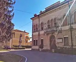 Town hall.