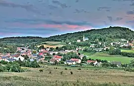 A general view of Montenach