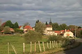 A general view of Montjay