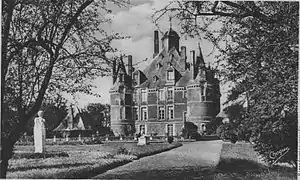 View from the park