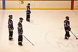 Montreal Mission centre ice free pass in 2012