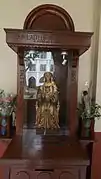 Statue of Our Lady of Montserrat statue