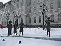 Monument in honor of women in politics