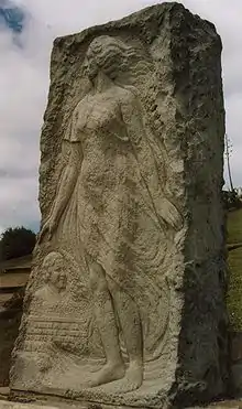Monument to Alfonsina Storni (Mar del Plata, 1942)