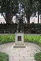 Statue of Pedro II at the Imperial Museum