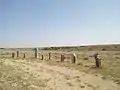Monuments for Crazy Woman Battle