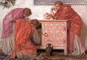 Pomegranates, Albert Joseph Moore