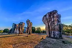 Mo Hin Khao, Phu Laen Kha National Park, a part of Mueang Chaiyaphum