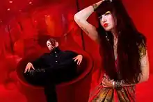 MMTM promo photo from their album Dark Matter