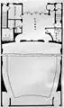 The floor plan of the Rialto