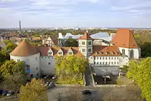 Moritzburg in Halle