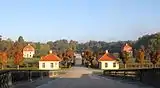 The park of the castle
