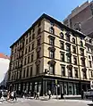 As seen from 5th Avenue and 22nd Street