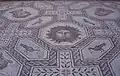 A Roman floor mosaic from Palencia.