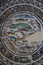 Roman mosaic