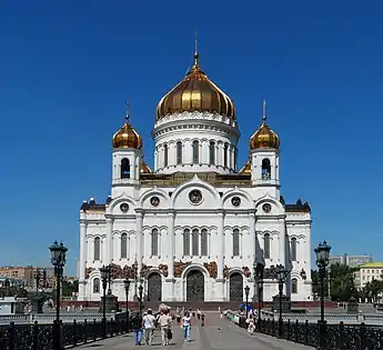 Russian Revival - Cathedral of Christ the Saviour, Moscow, Russia