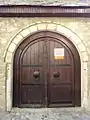 Entrance to the traditional Ottoman house in Mostar