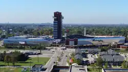 Motor City Casino in North Corktown