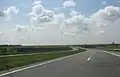 E105 in Ukraine (Kharkiv-Dnipro)