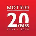 2018 - To celebrate the 20th anniversary of the brand's founding, a new logo is created to be used for the brand's activities and products throughout the year.