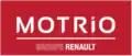 From 2003 to 2017 - The logo undergoes a radical restyling that gives the brand a new, more modern, and professional visual identity. In addition to the font change, a direct mention of the Renault Group is added to give every member of the network the opportunity to benefit from the brand's reputation and boost their after-sales business.