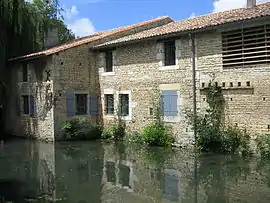 The mill in Lezay