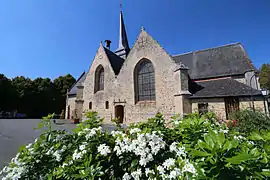 The parish church of Saint-Martin&nbsp;[fr]
