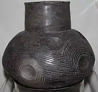 Engraved vessel from the Moundville site in Alabama