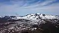 Mount Ossa, As viewed from the summit of Mt Pelion East