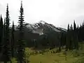 View from Eva Lakes Trail