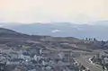 View of Mount Evans from Rock Park in Castle Rock